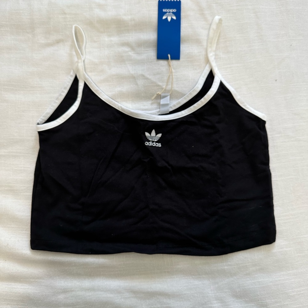 Adidas crop top (new)